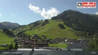 Archiv Foto Webcam Sallbach - Hinterglemm Tal 10:00