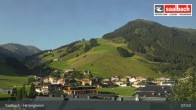 Archiv Foto Webcam Sallbach - Hinterglemm Tal 07:00