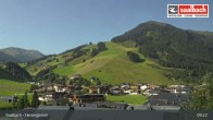 Archiv Foto Webcam Sallbach - Hinterglemm Tal 08:00