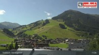 Archiv Foto Webcam Sallbach - Hinterglemm Tal 10:00