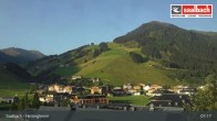 Archiv Foto Webcam Sallbach - Hinterglemm Tal 06:00