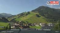 Archiv Foto Webcam Sallbach - Hinterglemm Tal 08:00