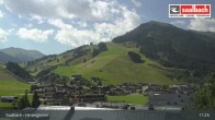 Archiv Foto Webcam Sallbach - Hinterglemm Tal 10:00
