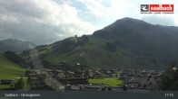 Archiv Foto Webcam Sallbach - Hinterglemm Tal 16:00