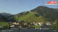 Archiv Foto Webcam Sallbach - Hinterglemm Tal 07:00
