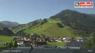 Archiv Foto Webcam Sallbach - Hinterglemm Tal 08:00