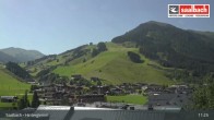Archiv Foto Webcam Sallbach - Hinterglemm Tal 10:00