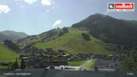 Archiv Foto Webcam Sallbach - Hinterglemm Tal 12:00