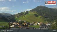 Archiv Foto Webcam Sallbach - Hinterglemm Tal 07:00