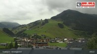 Archived image Webcam Saalbach - Hinterglemm Valley 08:00