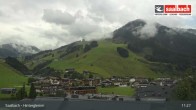 Archived image Webcam Saalbach - Hinterglemm Valley 10:00