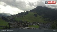 Archived image Webcam Saalbach - Hinterglemm Valley 12:00