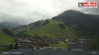 Archived image Webcam Saalbach - Hinterglemm Valley 14:00