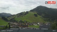 Archived image Webcam Saalbach - Hinterglemm Valley 08:00