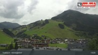 Archived image Webcam Saalbach - Hinterglemm Valley 12:00