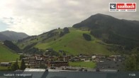 Archiv Foto Webcam Sallbach - Hinterglemm Tal 10:00