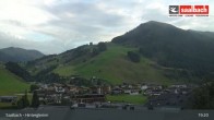 Archiv Foto Webcam Sallbach - Hinterglemm Tal 18:00