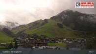 Archived image Webcam Saalbach - Hinterglemm Valley 10:00