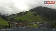 Archiv Foto Webcam Sallbach - Hinterglemm Tal 10:00