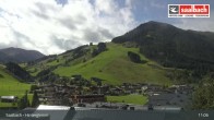 Archiv Foto Webcam Sallbach - Hinterglemm Tal 10:00