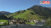 Archiv Foto Webcam Sallbach - Hinterglemm Tal 08:00