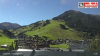 Archiv Foto Webcam Sallbach - Hinterglemm Tal 10:00