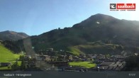 Archived image Webcam Saalbach - Hinterglemm Valley 16:00