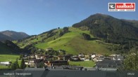 Archiv Foto Webcam Sallbach - Hinterglemm Tal 08:00