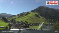 Archiv Foto Webcam Sallbach - Hinterglemm Tal 10:00