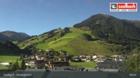 Archiv Foto Webcam Sallbach - Hinterglemm Tal 08:00