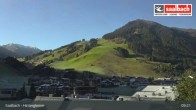 Archiv Foto Webcam Sallbach - Hinterglemm Tal 08:00