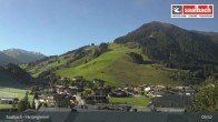 Archiv Foto Webcam Sallbach - Hinterglemm Tal 09:00