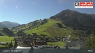Archiv Foto Webcam Sallbach - Hinterglemm Tal 10:00