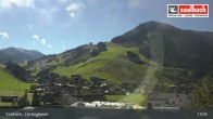 Archived image Webcam Saalbach - Hinterglemm Valley 12:00