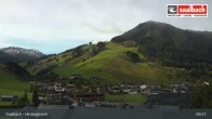 Archiv Foto Webcam Sallbach - Hinterglemm Tal 08:00