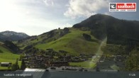 Archiv Foto Webcam Sallbach - Hinterglemm Tal 10:00