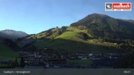 Archived image Webcam Saalbach - Hinterglemm Valley 08:00