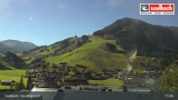 Archived image Webcam Saalbach - Hinterglemm Valley 10:00