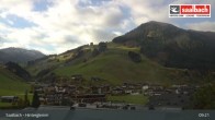 Archived image Webcam Saalbach - Hinterglemm Valley 08:00