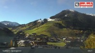 Archiv Foto Webcam Sallbach - Hinterglemm Tal 08:00