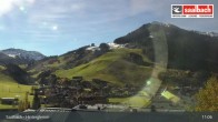 Archiv Foto Webcam Sallbach - Hinterglemm Tal 10:00