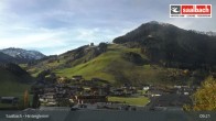 Archiv Foto Webcam Sallbach - Hinterglemm Tal 08:00