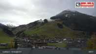 Archiv Foto Webcam Sallbach - Hinterglemm Tal 08:00