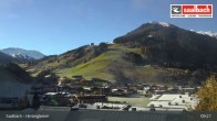 Archiv Foto Webcam Sallbach - Hinterglemm Tal 08:00