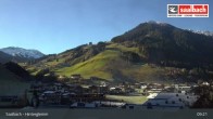 Archiv Foto Webcam Sallbach - Hinterglemm Tal 08:00