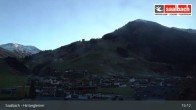 Archiv Foto Webcam Sallbach - Hinterglemm Tal 14:00
