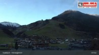 Archived image Webcam Saalbach - Hinterglemm Valley 07:00