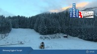 Archiv Foto Webcam Talstation Egghof Sunjet 07:00