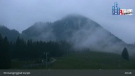 Archiv Foto Webcam Talstation Egghof Sunjet 00:00