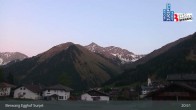 Archiv Foto Webcam Talstation Egghof Sunjet 02:00